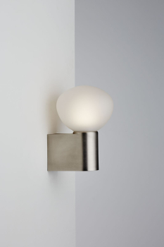 Nordlux Badleuchte IP S3 IP44 Wandleuchte E27 Stahl gebürstet