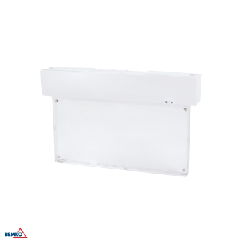 Luxmena LED Notleuchte Maler 2 Aufputz Autotest IP20 Fluchtwegleuchte 3H CNBOP