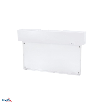 Preview: Luxmena LED Notleuchte Maler 2 Aufputz Autotest IP20 Fluchtwegleuchte 3H CNBOP