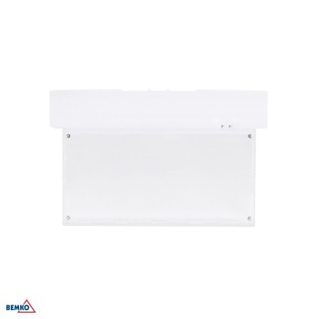 Preview: Luxmena LED Notleuchte Maler 2 Aufputz Autotest IP20 Fluchtwegleuchte 3H CNBOP