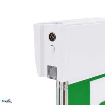 Luxmena LED Notleuchte Maler 2 Aufputz Autotest IP20 Fluchtwegleuchte 3H CNBOP