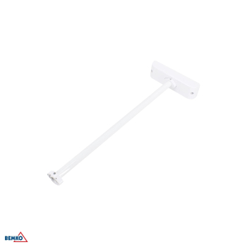Montageset für MALER 2 Halter 0,5m Weiss C91-MLR2-ZDW-WH