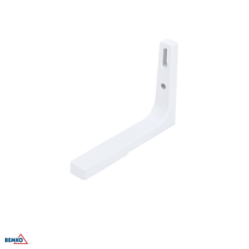 Montageset für MALER 2 Wandaufbau Fahnenmontage Weiss C91-MLR2-ZMF-WH