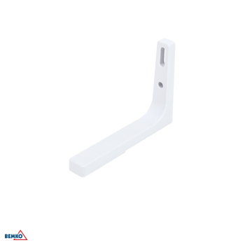 Preview: Montageset für MALER 2 Wandaufbau Fahnenmontage Weiss C91-MLR2-ZMF-WH