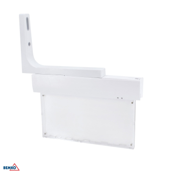 Preview: Montageset für MALER 2 Wandaufbau Fahnenmontage Weiss C91-MLR2-ZMF-WH