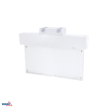 Preview: Montageset für MALER 2 Wandaufbau Weiss C91-MLR2-ZMN-WH