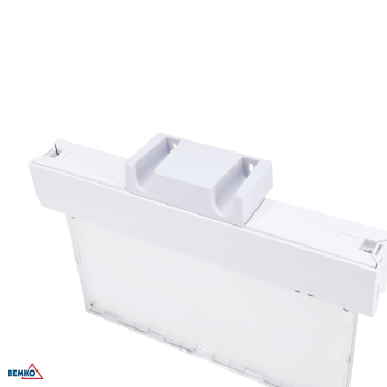 Preview: Montageset für MALER 2 Wandaufbau Weiss C91-MLR2-ZMN-WH