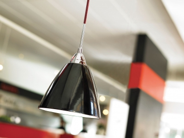 Preview: Pendellampe Read 20 Nordlux schwarz E27 Pendelleuchte 73163003