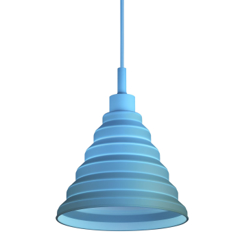 Preview: Nordlux Pendelleuchte Multicolors Blau Silikon E27 Hängeleuchte 78823006