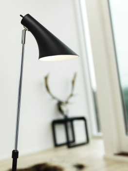 B-Ware - Bodenleuchte Vanila Nordlux schwarz E14 Stehleuchte