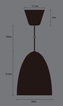 Nordlux Pendelleuchte Nexus 20 77263003 Hängeleuchte schwarz E27