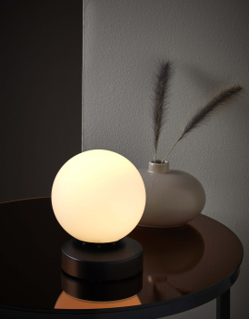 Preview: Tischleuchte Lilly Nordlux E14 schwarz