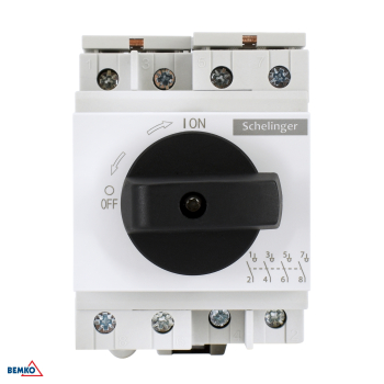 Schelinger Schalter-Trenner PV 4P 32A 1200DC 8kV A11-R9-4P-DC1200-32