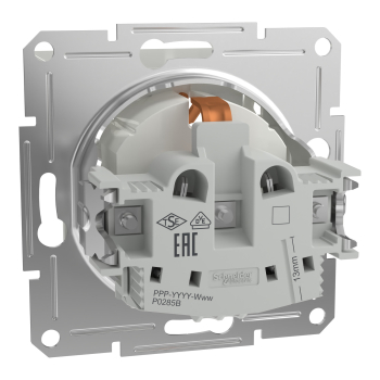 Schneider Electric ASFORA Steckdose 16A mit Klappdeckel UP weiss EPH3170121D