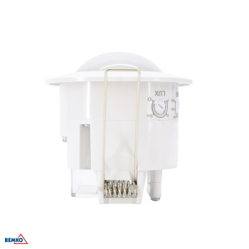 Preview: Bemko Bewegungsmelder 360° IP20 1200/600W Unterputz IR weiß B50-SES04WH
