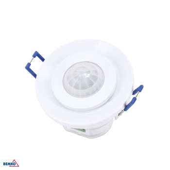 Bemko Bewegungsmelder 360° IP20 800/400W Unterputz IR weiß B50-SES04WH-A
