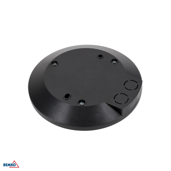 Bemko Bewegungsmelder 360° IP20 800/400W Aufputz IR schwarz B50-SES05BL-A