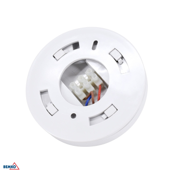 Preview: Bemko Bewegungsmelder 1200/300W 360° IP20 Aufputz IR weiss B50-SES05WH