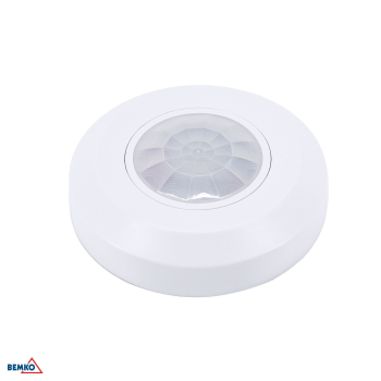 Bemko Bewegungsmelder 360° IP20 Aufputz IR weiss B50-SES05WH-B
