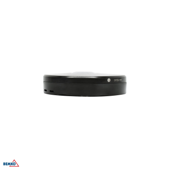 Preview: Bemko Bewegungsmelder 360° IP65 Aufputz PIR Sensor schwarz, LED geeignet, B50-SES06BL