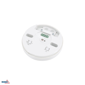 Bemko Bewegungsmelder 360° IP65 Aufputz PIR Sensor weiss B50-SES06WH
