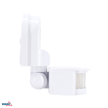 Preview: Bemko Bewegungsmelder 180° IP20 Aufputz IR weiss B50-SES10WH
