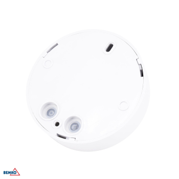 Preview: Bemko Mikrowellensensor Bewegungsmelder 1200/300W 360° IP20 Aufputz IR weiss B52-SES60WH
