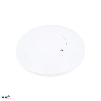 Bemko Mikrowellensensor Bewegungsmelder 800/300W 360° IP20 Aufputz IR weiss B52-SES60WH-A