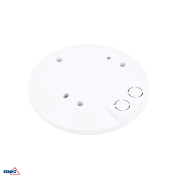 Preview: Bemko Mikrowellensensor Bewegungsmelder 800/300W 360° IP20 Aufputz IR weiss B52-SES60WH-A