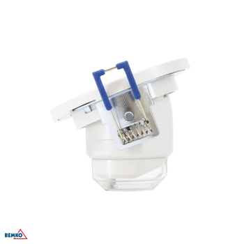 Preview: Bemko Mikrowellensensor Bewegungsmelder 1200/300W 360° IP20 Unterputz IR weiss B52-SES64WH