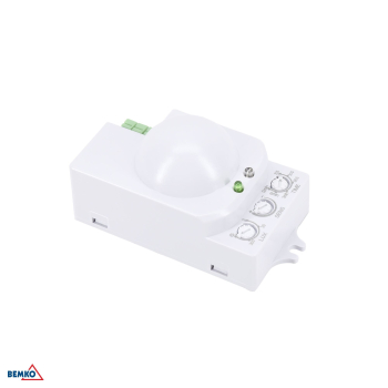 Bemko Mikrowellen Bewegungsmelder 360° 1200/300W IP20 B52-SES71WH