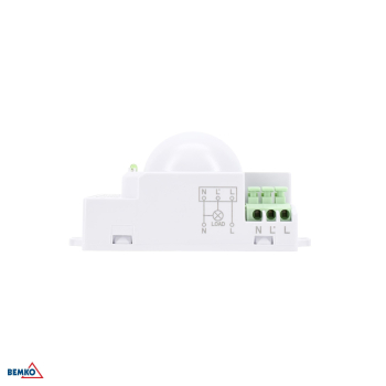 Bemko Mikrowellen Bewegungsmelder 360° 1200/300W IP20 B52-SES71WH