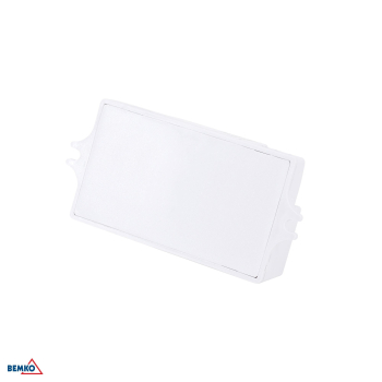 Bemko Mikrowellen Bewegungsmelder 360° 1200/300W IP20 B52-SES71WH