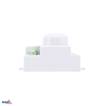 Preview: Bemko Mikrowellen Bewegungsmelder 360° 1200/300W IP20 B52-SES72WH