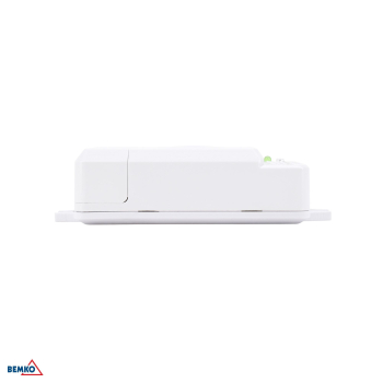 Preview: Bemko Mikrowellen Bewegungsmelder 360° 24VDC 500W IP20 B52-SES73WH-24VDC