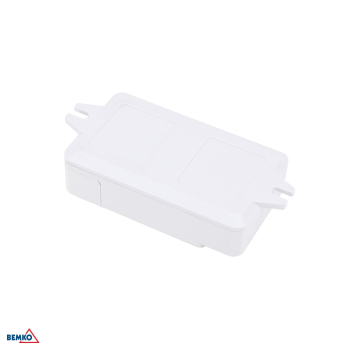 Bemko Mikrowellen Bewegungsmelder 360° 24VDC 500W IP20 B52-SES73WH-24VDC