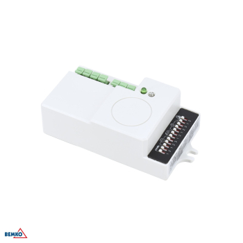Bemko Mikrowellen Bewegungsmelder 360° 600W IP20 B52-SES76WH