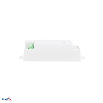 Preview: Bemko Mikrowellen Bewegungsmelder 360° Rechteckig IP20 B54-SES77WH