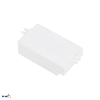 Preview: Bemko Mikrowellen Bewegungsmelder 360° Rechteckig IP20 B54-SES77WH