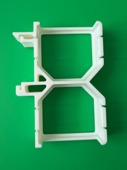 Preview: SOIXX Hutschienenhalter für 2x Shelly Wave PLUS, Gen3, Gen4 Halter DIN Rail 35mm SHD-2G9-218