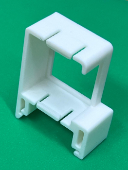SOIXX Hutschienenhalter 90° für Shelly Mini Gen3 DIN Rail 35 mm Hutschiene Halter