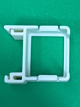 Preview: 4er-Pack SOIXX Hutschienenhalter Gerade für Shelly Mini Gen3 Halter DIN Rail 35mm Hutschiene SHD-4MG-000