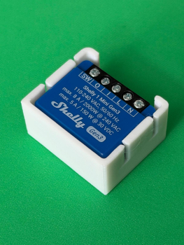 SOIXX Wandhalter für Shelly MINI, Gen3 flach SHW-GF-041