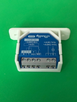 Preview: SOIXX Wandhalter für Shelly PLUS, Gen3, Gen4 90 Grad SHW-G9-042