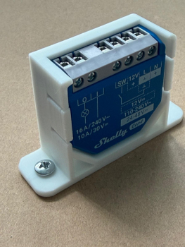 SOIXX Wandhalter für Shelly PLUS, Gen3, Gen4 90 Grad SHW-G9-042