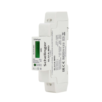 Schelinger Energiezähler 1-Phasen MID 45A Stromzähler elektronisch A31-SL01A-MID