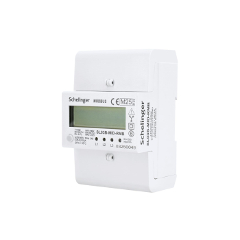 Schelinger Stromzähler 3-Phasen MID MODBUS 100A elektronisch A31-SL03B-MID-RMB