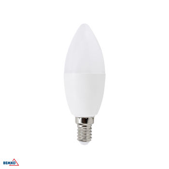 Preview: Bemko LED-Kerze E14 C37 SAMSUNG LEDs 7,5W 720Lm 3000K 180° D84-SLB-E14-C37-075-3K