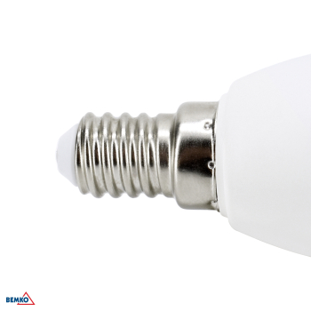 Preview: Bemko LED-Kerze E14 C37 SAMSUNG LEDs 7,5W 720Lm 3000K 180° D84-SLB-E14-C37-075-3K