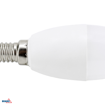 Preview: Bemko LED-Kerze E14 C37 SAMSUNG LEDs 7,5W 720Lm 3000K 180° D84-SLB-E14-C37-075-3K